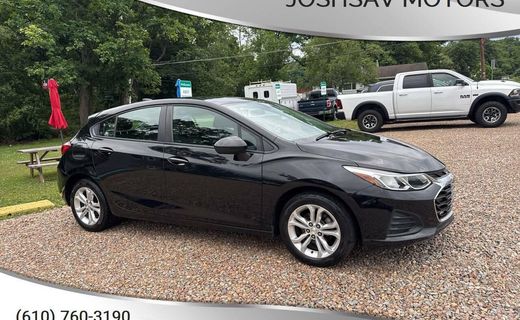 2019 Chevrolet Cruze LS