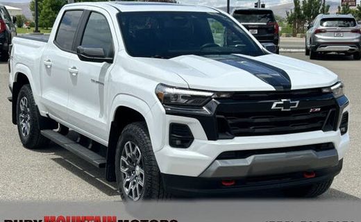 2025 Chevrolet Colorado Z71