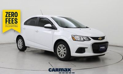 2020 Chevrolet Sonic LT