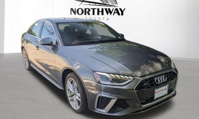 2021 Audi A4 Quattro Premium Plus