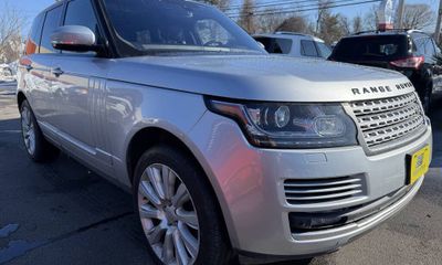 2016 Land Rover Range