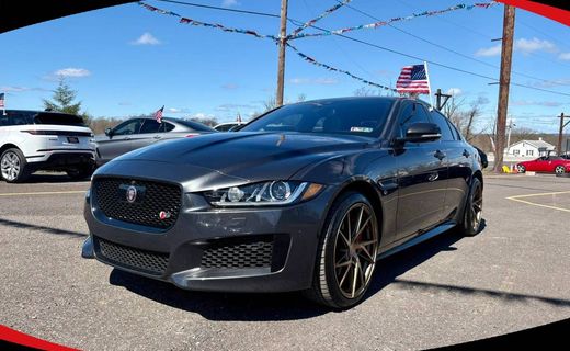 2018 Jaguar XE S