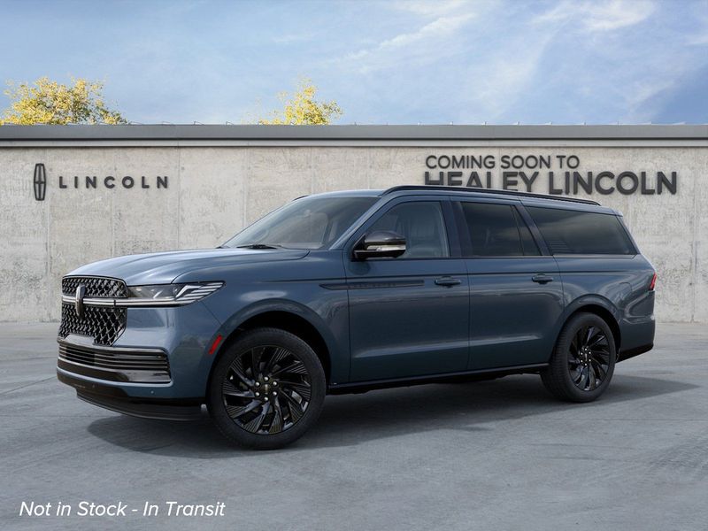 2027 Lincoln Navigator L — a typically priced live listing