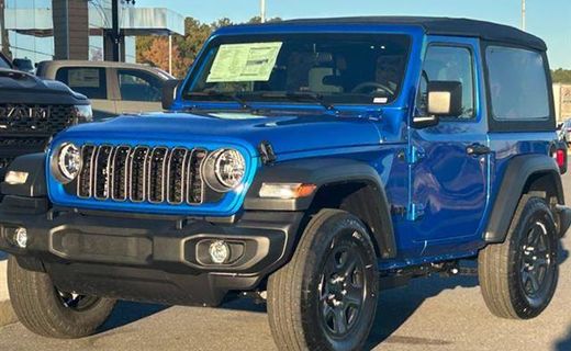 2026 Jeep Wrangler Sport