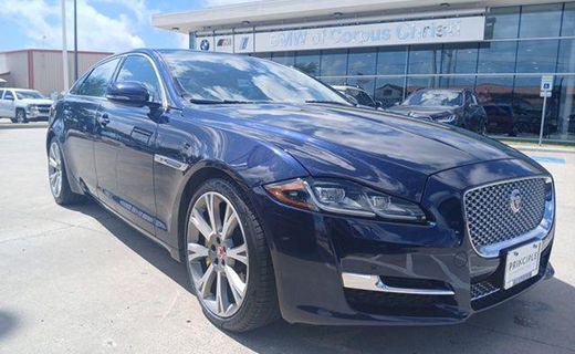 2016 Jaguar XJ XJL Portfolio