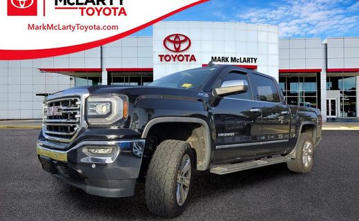 2018 GMC Sierra SLT