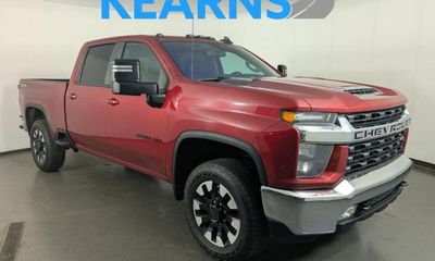 2020 Chevrolet Silverado LT