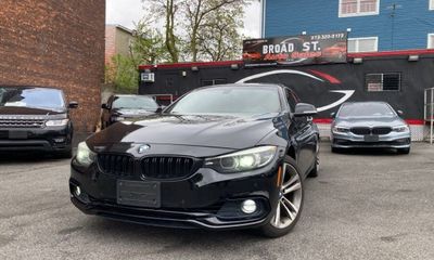 2018 BMW 430I xDrive