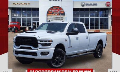 2026 Ram 3500 Laramie