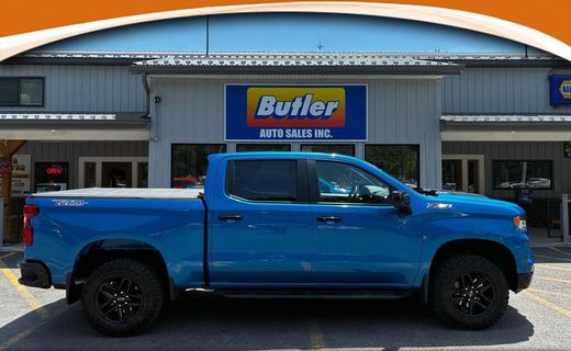 2023 Chevrolet Silverado Trail Boss LT