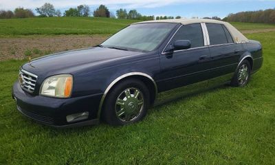 2004 Cadillac Deville