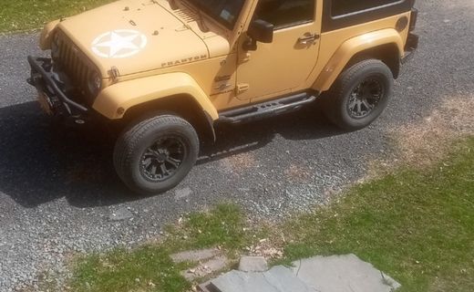2014 Jeep Wrangler Sport