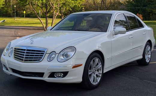2009 Mercedes-Benz E-Class E350