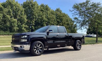 2014 Chevrolet Silverado LT