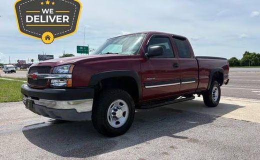 2004 Chevrolet Silverado LT