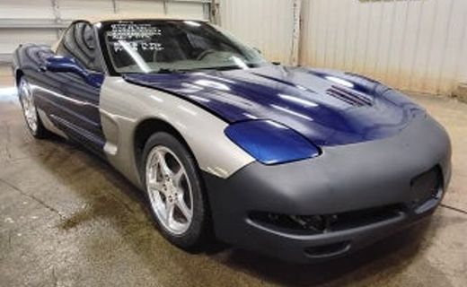2004 Chevrolet Corvette
