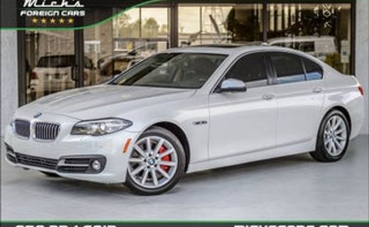 2017 BMW 530I
