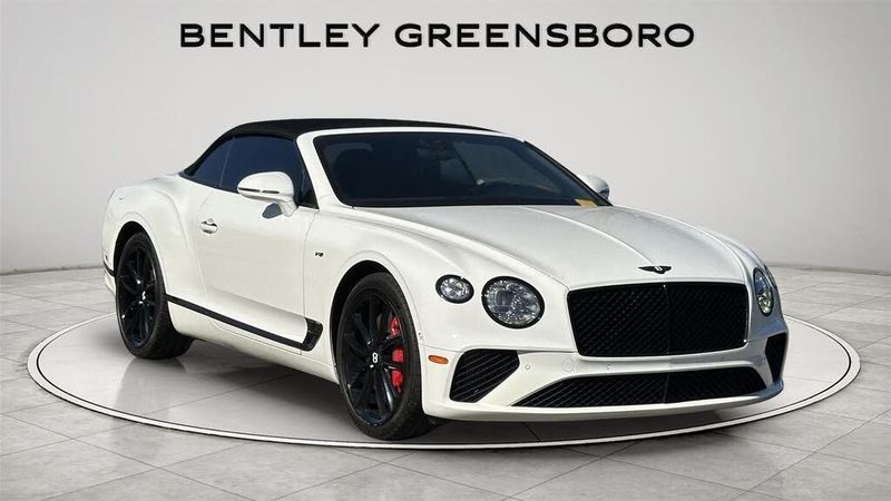 2021 Bentley Continental — a typically priced live listing