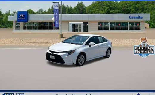 2022 Toyota Corolla LE