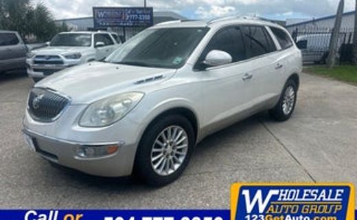 2012 Buick Enclave Leather