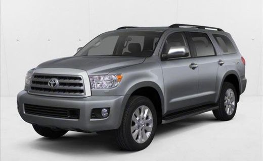 2010 Toyota Sequoia Limited
