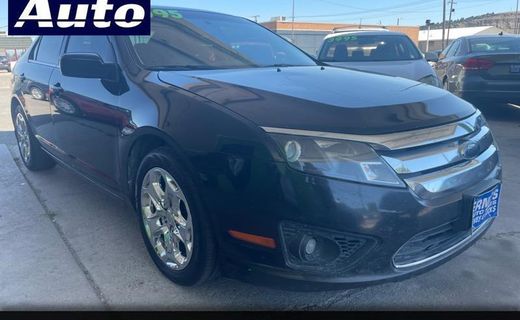 2010 Ford Fusion SE
