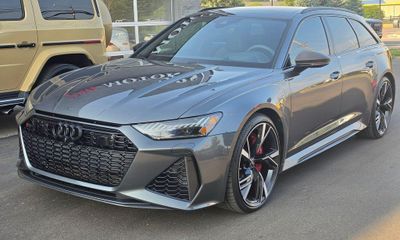 2021 Audi RS 6 Avant Quattro