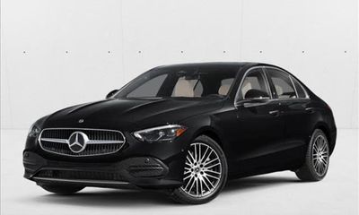 2027 Mercedes-Benz C-Class Sedan