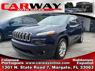 2016 Jeep Cherokee