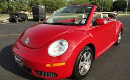2006 Volkswagen Beetle Package 1