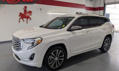 2020 GMC Terrain Denali