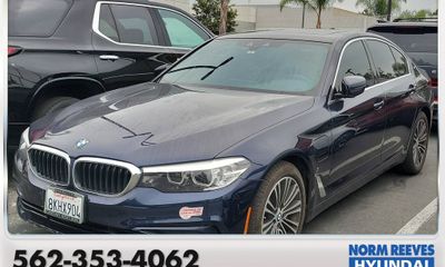 2019 BMW 530e Iperformance Sedan