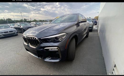 2020 BMW X6 M50I