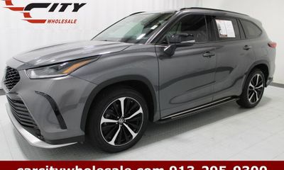2021 Toyota Highlander XSE