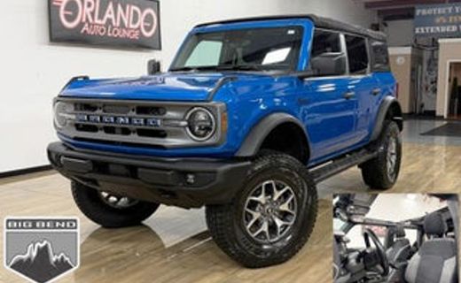 2022 Ford Bronco