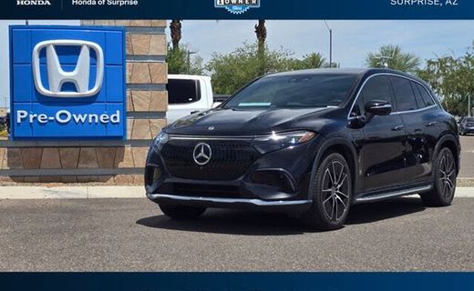 2023 Mercedes-Benz EQS-Class SUV EQS450