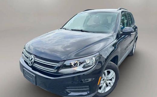 2015 Volkswagen Tiguan S