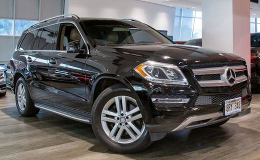 2014 Mercedes-Benz GL-Class GL450 4MATIC