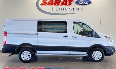 2025 Ford Transit LOW Roof