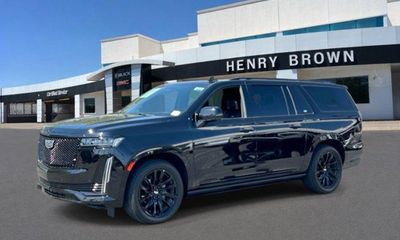 2024 Cadillac Escalade ESV Sport Platinum