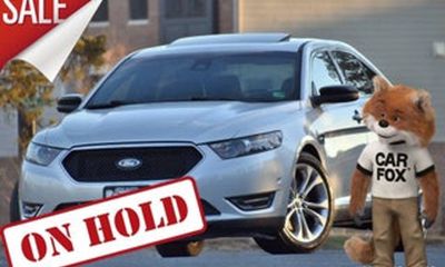 2015 Ford Taurus Police