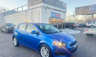 2016 Chevrolet Sonic LT