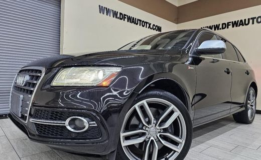 2014 Audi SQ5 Prestige