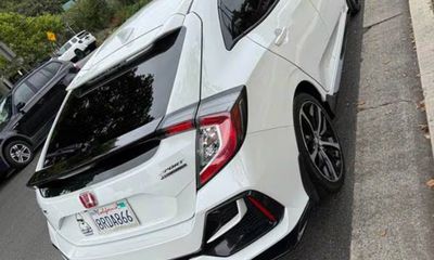 2020 Honda Civic Sport Touring