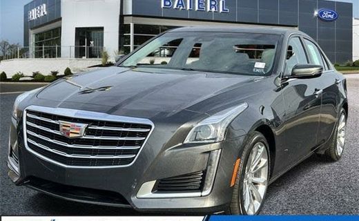 2017 Cadillac CTS Luxury