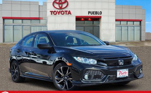2019 Honda Civic Sport