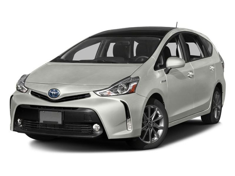 2017 Toyota Prius V — a typically priced live listing
