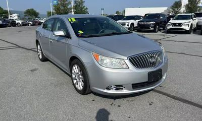 2013 Buick Lacrosse Leather