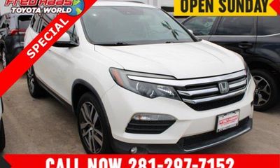 2018 Honda Pilot Elite