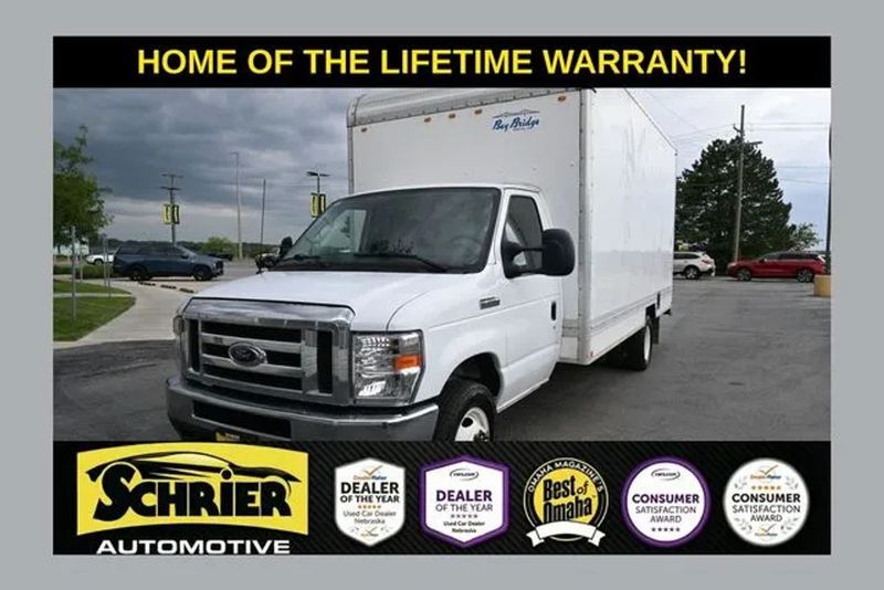 2024 Ford E 350 — a typically priced live listing